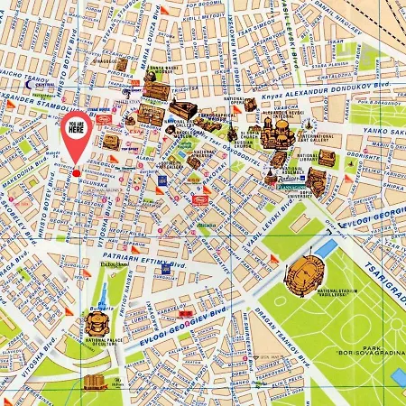 Appartement Centre 1 Bedroom Next To Vitosha Blvd.